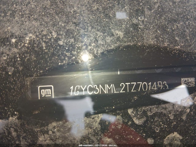 1GYC3NML2TZ701493 Cadillac Vistiq Sport