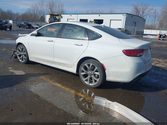 Aukcja sprzedaży 2016 Chrysler 200 S, vin: 1C3CCCDG4GN100648, numer aukcji: 44409402