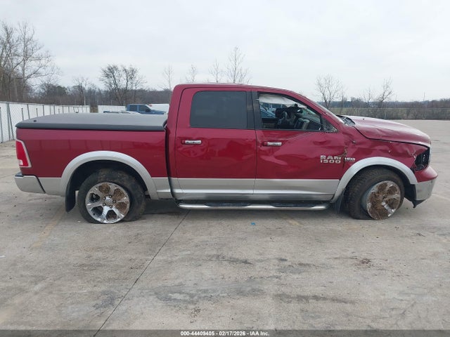 Продажа на аукционе авто 2015 Ram 1500 Laramie, vin: 1C6RR7NT8FS585956, номер лота: 44409405