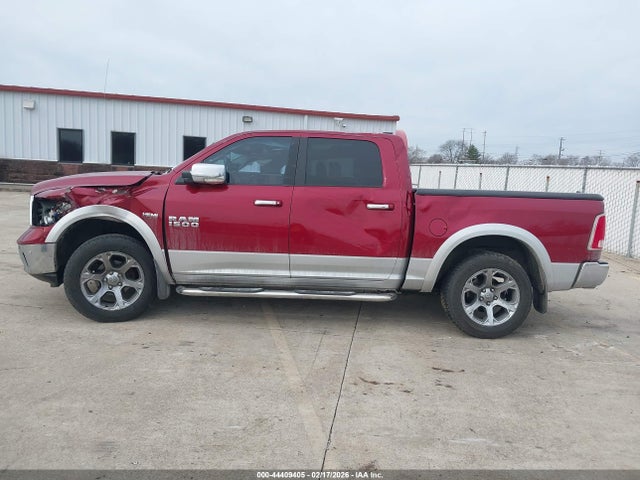 Продажа на аукционе авто 2015 Ram 1500 Laramie, vin: 1C6RR7NT8FS585956, номер лота: 44409405