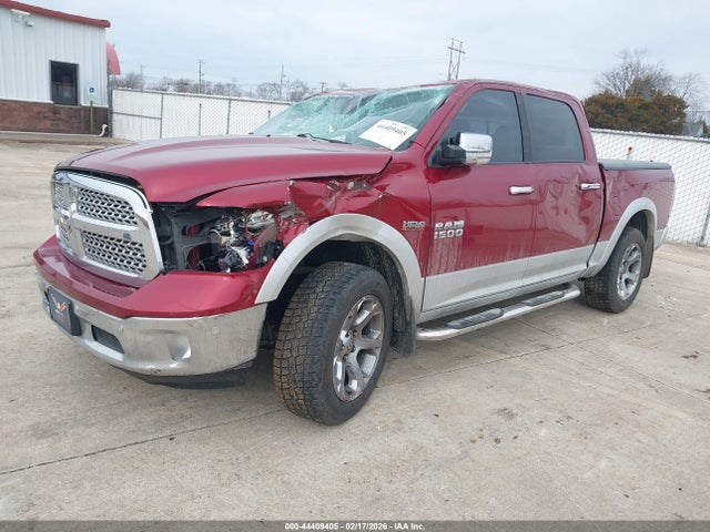 Продажа на аукционе авто 2015 Ram 1500 Laramie, vin: 1C6RR7NT8FS585956, номер лота: 44409405