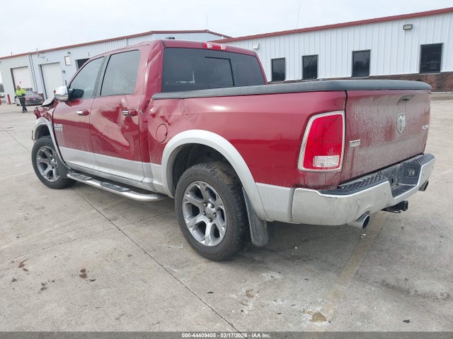 Продажа на аукционе авто 2015 Ram 1500 Laramie, vin: 1C6RR7NT8FS585956, номер лота: 44409405