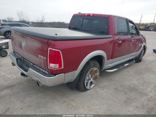 Продажа на аукционе авто 2015 Ram 1500 Laramie, vin: 1C6RR7NT8FS585956, номер лота: 44409405