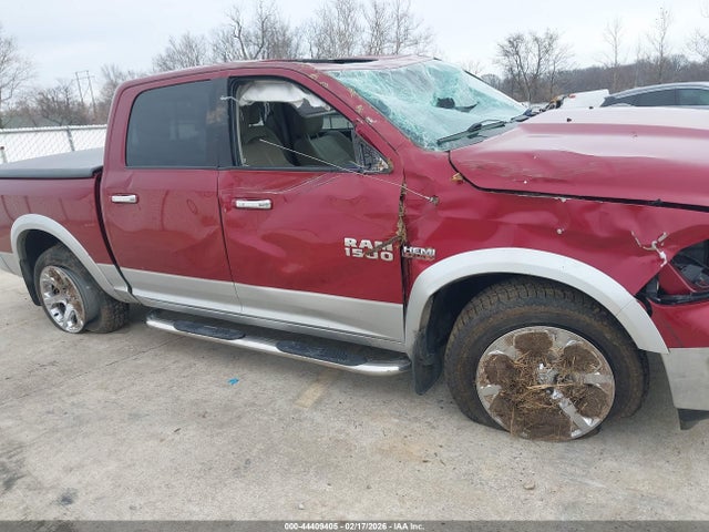 Продажа на аукционе авто 2015 Ram 1500 Laramie, vin: 1C6RR7NT8FS585956, номер лота: 44409405