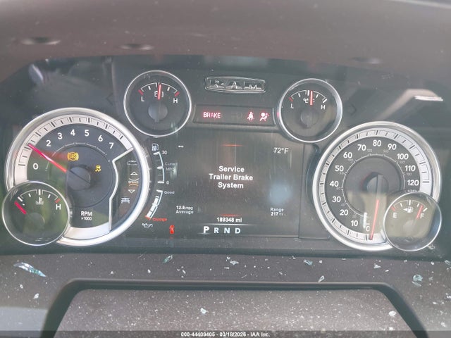 Продажа на аукционе авто 2015 Ram 1500 Laramie, vin: 1C6RR7NT8FS585956, номер лота: 44409405