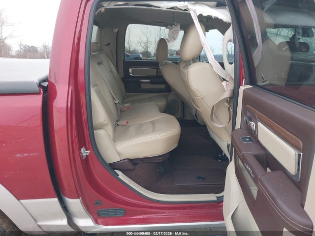 Продажа на аукционе авто 2015 Ram 1500 Laramie, vin: 1C6RR7NT8FS585956, номер лота: 44409405