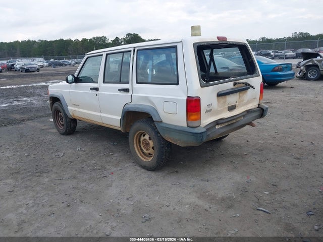 Aukcja sprzedaży 1999 Jeep Cherokee Rhd Rural Letter Carrier, vin: 1J4FB28S6XL610302, numer aukcji: 44409406