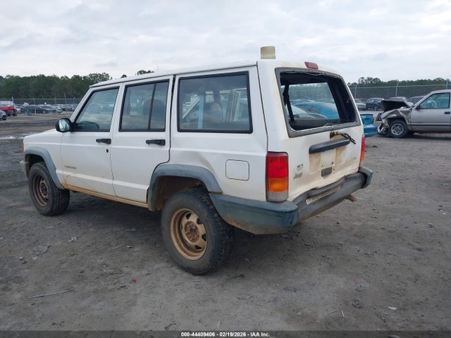 Aukcja sprzedaży 1999 Jeep Cherokee Rhd Rural Letter Carrier, vin: 1J4FB28S6XL610302, numer aukcji: 44409406