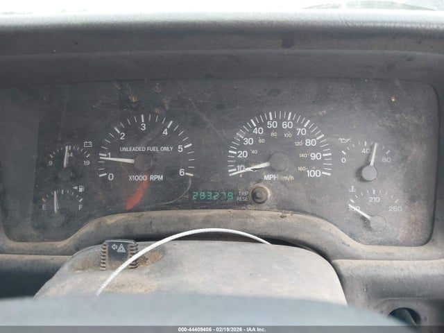 Aukcja sprzedaży 1999 Jeep Cherokee Rhd Rural Letter Carrier, vin: 1J4FB28S6XL610302, numer aukcji: 44409406