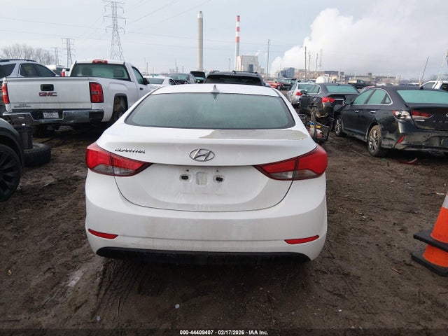 Aukcja sprzedaży 2015 Hyundai Elantra Se, vin: 5NPDH4AE6FH621024, numer aukcji: 44409407