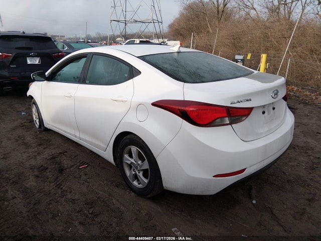 Aukcja sprzedaży 2015 Hyundai Elantra Se, vin: 5NPDH4AE6FH621024, numer aukcji: 44409407