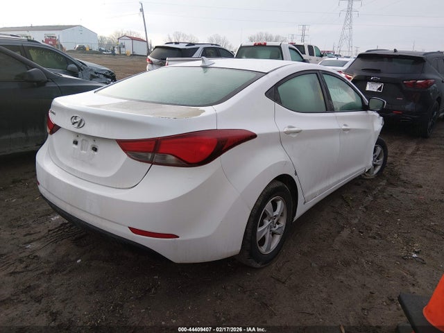 Aukcja sprzedaży 2015 Hyundai Elantra Se, vin: 5NPDH4AE6FH621024, numer aukcji: 44409407
