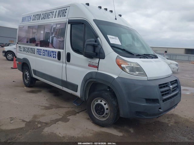 2015 RAM PROMASTER 2500 3C6TRVCD9FE505864