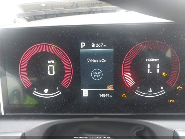Aukcja sprzedaży 2025 Hyundai Tucson Se, vin: 5NMJACDE7SH529652, numer aukcji: 44409430