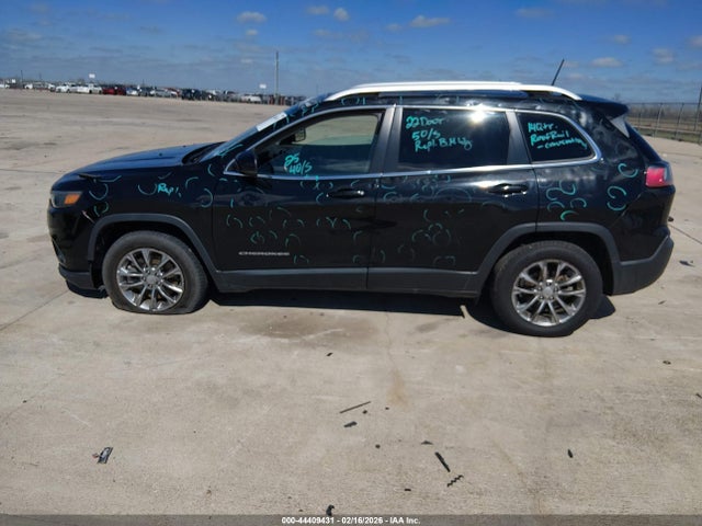 1C4PJLLB9MD151038 Jeep Cherokee Latitude Plus Fwd