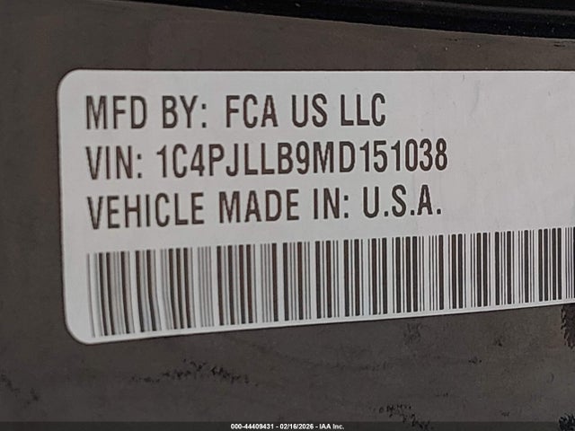 2021 JEEP CHEROKEE 1C4PJLLB9MD151038 Photo 8