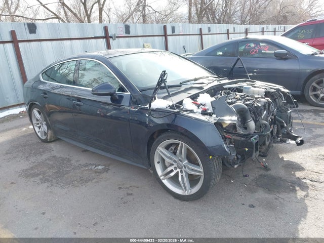 2018 AUDI A5 WAUENCF50JA110910 Photo 0
