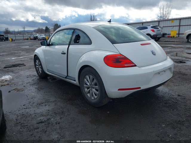 Aukcja sprzedaży 2013 Volkswagen Beetle 2.5l Entry, vin: 3VWFP7AT8DM652808, numer aukcji: 44409436