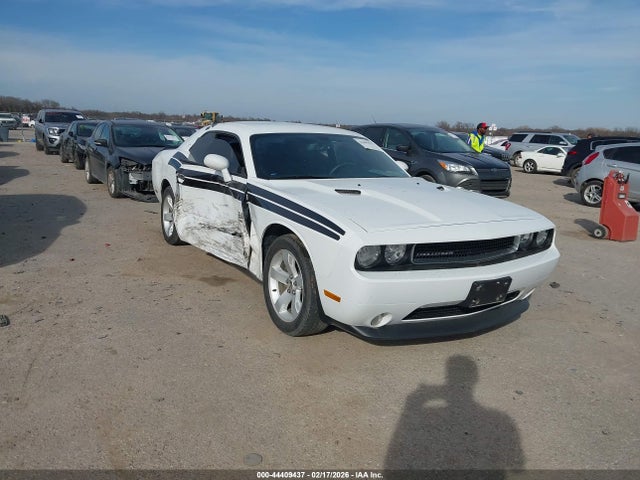 2013 DODGE CHALLENGER 2C3CDYAG9DH723833