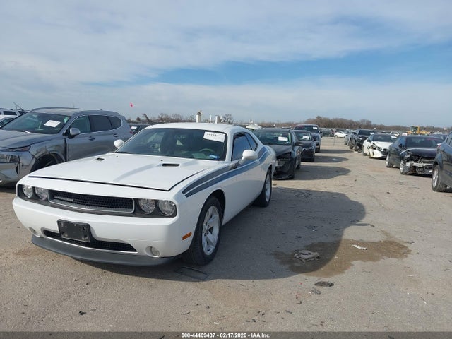 2013 DODGE CHALLENGER 2C3CDYAG9DH723833 Photo 1