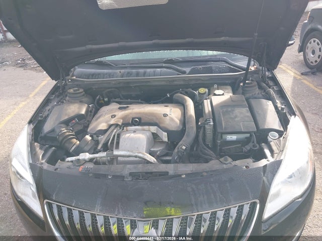 2015 Buick Regal Turbo მანქანა იყიდება აუქციონზე, vin: 2G4GK5EX0F9151717, აუქციონის ნომერი: 44409445