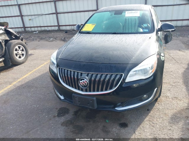 2015 Buick Regal Turbo მანქანა იყიდება აუქციონზე, vin: 2G4GK5EX0F9151717, აუქციონის ნომერი: 44409445