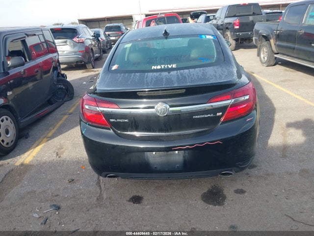 2015 Buick Regal Turbo მანქანა იყიდება აუქციონზე, vin: 2G4GK5EX0F9151717, აუქციონის ნომერი: 44409445