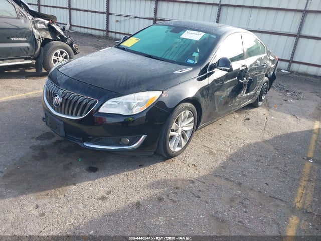2015 Buick Regal Turbo მანქანა იყიდება აუქციონზე, vin: 2G4GK5EX0F9151717, აუქციონის ნომერი: 44409445