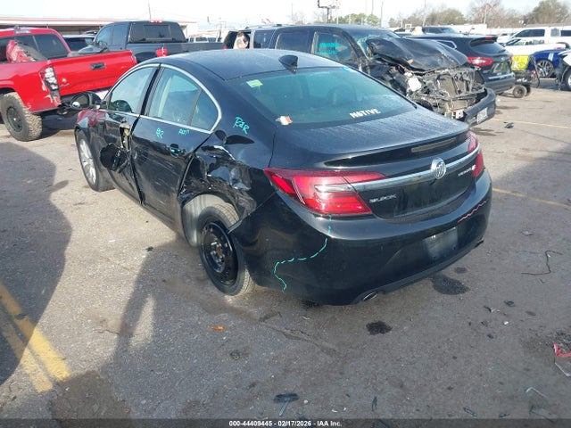 2015 Buick Regal Turbo მანქანა იყიდება აუქციონზე, vin: 2G4GK5EX0F9151717, აუქციონის ნომერი: 44409445
