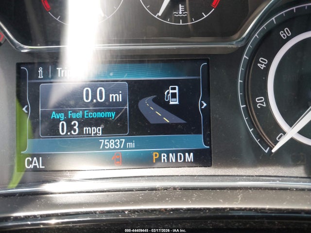 2015 Buick Regal Turbo მანქანა იყიდება აუქციონზე, vin: 2G4GK5EX0F9151717, აუქციონის ნომერი: 44409445