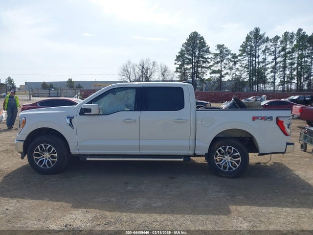 1FTFW1E58NFB94610 Ford F-150 Lariat