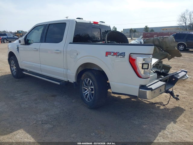 1FTFW1E58NFB94610 Ford F-150 Lariat
