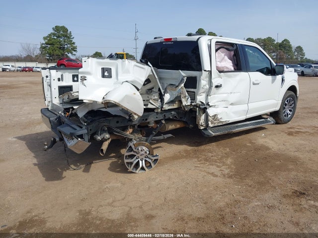 1FTFW1E58NFB94610 Ford F-150 Lariat