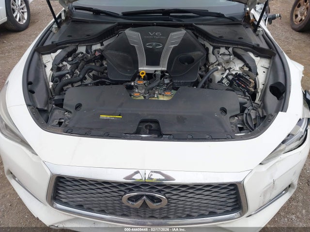 44409448 :رقم المزاد ، JN1EV7EK8HM364104 vin ، 2017 Infiniti Q60 3.0t Premium مزاد بيع