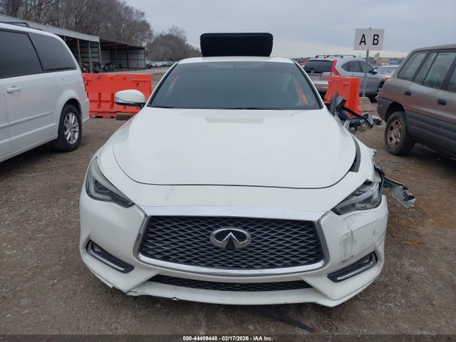 44409448 :رقم المزاد ، JN1EV7EK8HM364104 vin ، 2017 Infiniti Q60 3.0t Premium مزاد بيع