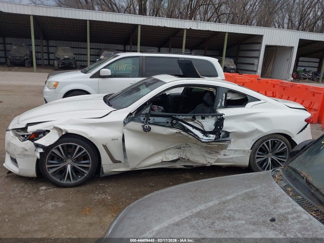 44409448 :رقم المزاد ، JN1EV7EK8HM364104 vin ، 2017 Infiniti Q60 3.0t Premium مزاد بيع
