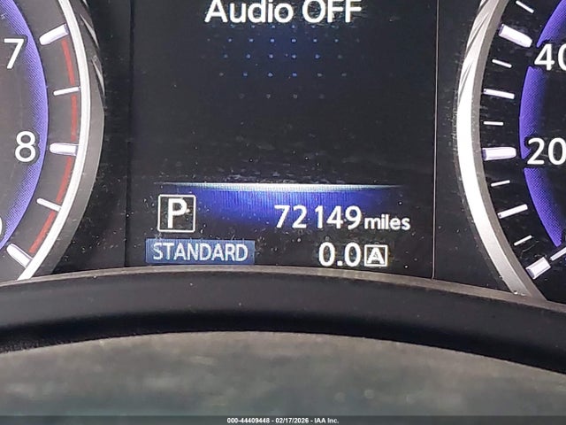 44409448 :رقم المزاد ، JN1EV7EK8HM364104 vin ، 2017 Infiniti Q60 3.0t Premium مزاد بيع