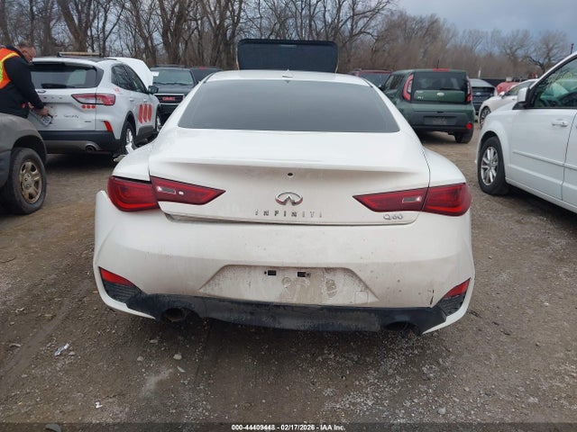 44409448 :رقم المزاد ، JN1EV7EK8HM364104 vin ، 2017 Infiniti Q60 3.0t Premium مزاد بيع