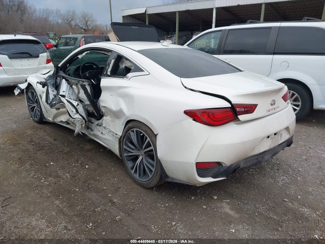 44409448 :رقم المزاد ، JN1EV7EK8HM364104 vin ، 2017 Infiniti Q60 3.0t Premium مزاد بيع