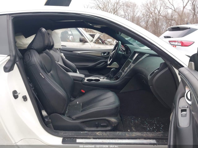 44409448 :رقم المزاد ، JN1EV7EK8HM364104 vin ، 2017 Infiniti Q60 3.0t Premium مزاد بيع