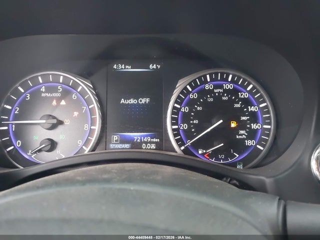 44409448 :رقم المزاد ، JN1EV7EK8HM364104 vin ، 2017 Infiniti Q60 3.0t Premium مزاد بيع