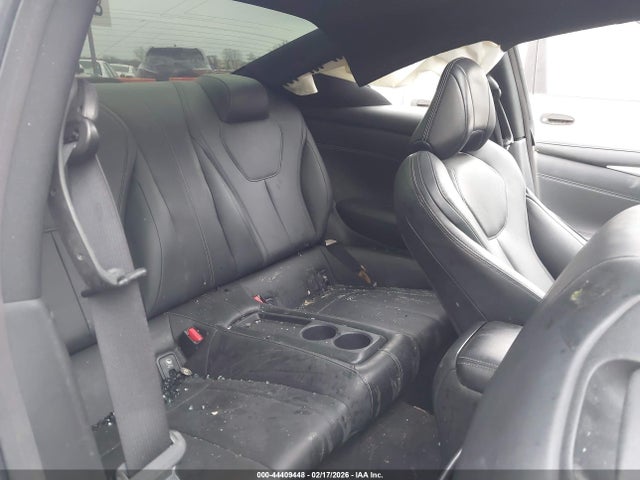 44409448 :رقم المزاد ، JN1EV7EK8HM364104 vin ، 2017 Infiniti Q60 3.0t Premium مزاد بيع