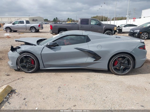 Продаж на аукціоні авто 2024 Chevrolet Corvette Stingray Rwd  2lt, vin: 1G1YB3D49R5121534, номер лоту: 44409453