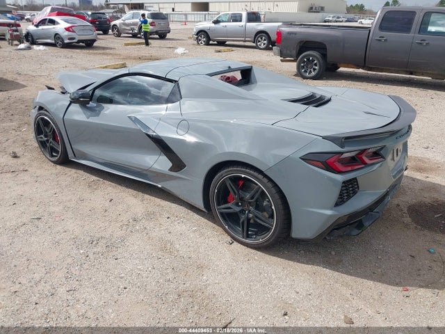 Продаж на аукціоні авто 2024 Chevrolet Corvette Stingray Rwd  2lt, vin: 1G1YB3D49R5121534, номер лоту: 44409453
