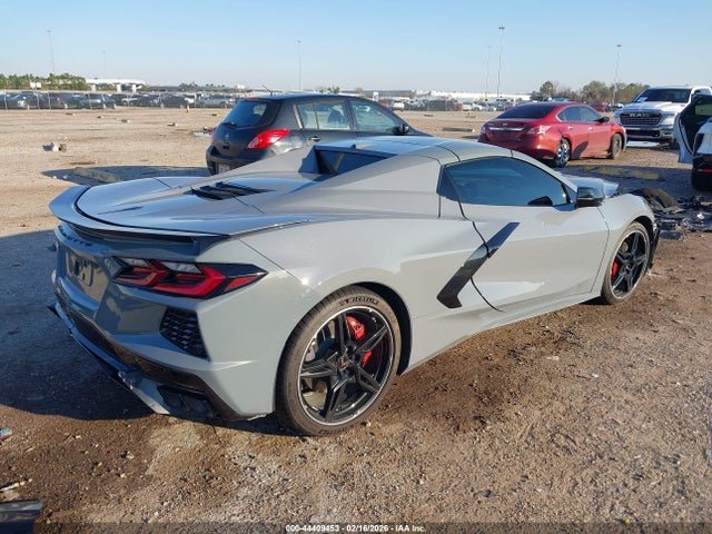 Продаж на аукціоні авто 2024 Chevrolet Corvette Stingray Rwd  2lt, vin: 1G1YB3D49R5121534, номер лоту: 44409453