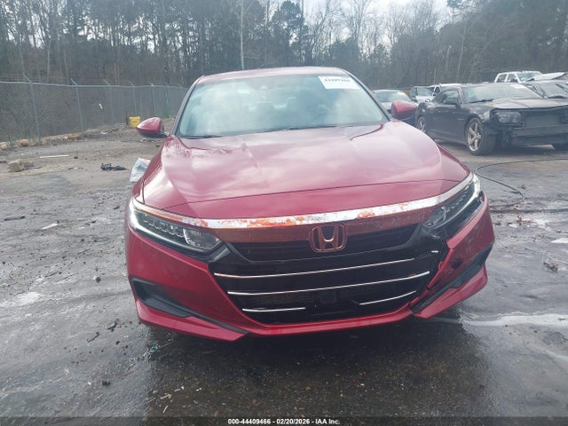 Aukcja sprzedaży 2021 Honda Accord Lx, vin: 1HGCV1F12MA094985, numer aukcji: 44409466