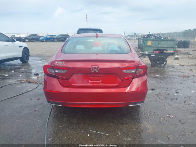 Aukcja sprzedaży 2021 Honda Accord Lx, vin: 1HGCV1F12MA094985, numer aukcji: 44409466