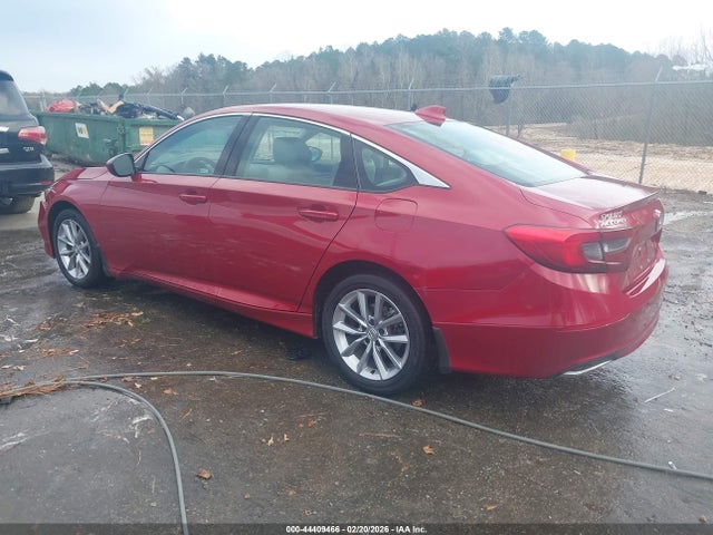 Aukcja sprzedaży 2021 Honda Accord Lx, vin: 1HGCV1F12MA094985, numer aukcji: 44409466