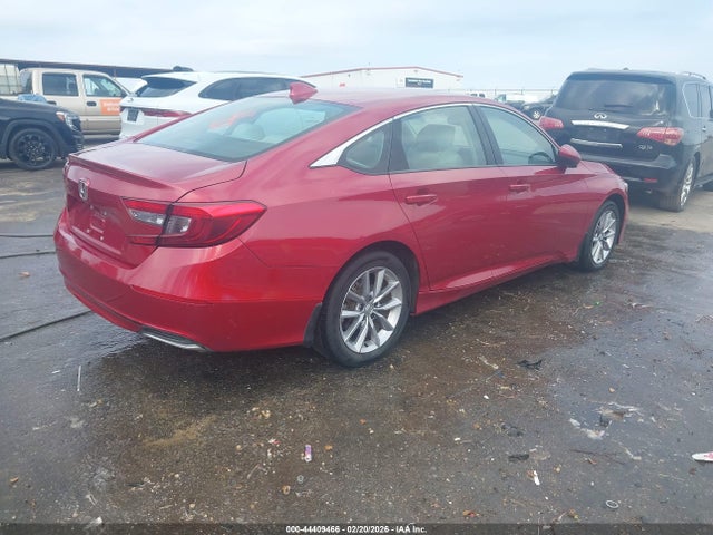 Aukcja sprzedaży 2021 Honda Accord Lx, vin: 1HGCV1F12MA094985, numer aukcji: 44409466