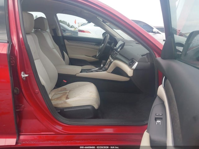 Aukcja sprzedaży 2021 Honda Accord Lx, vin: 1HGCV1F12MA094985, numer aukcji: 44409466
